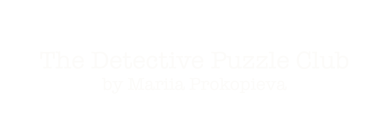 The Detective Puzzle Club 